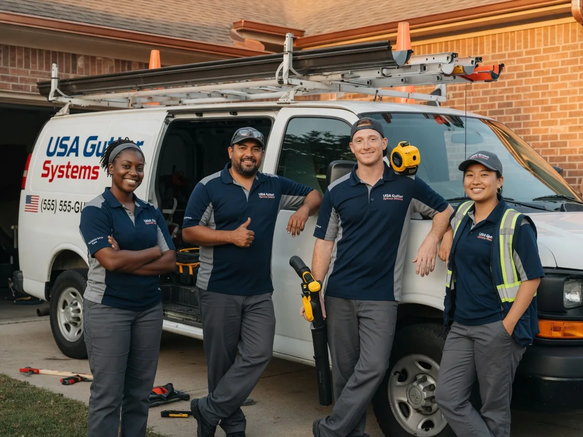 Gutter Installation company in Crawford, GA