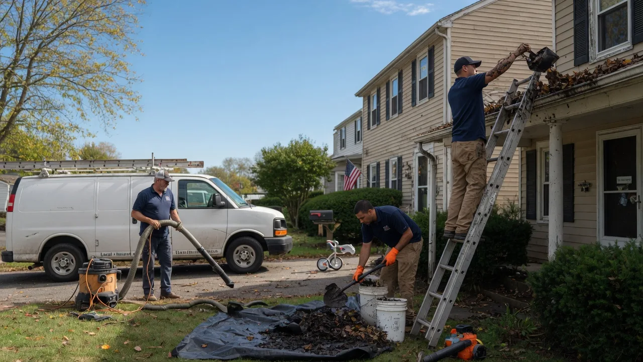 Gutter Installation in Crawford, GA near me
